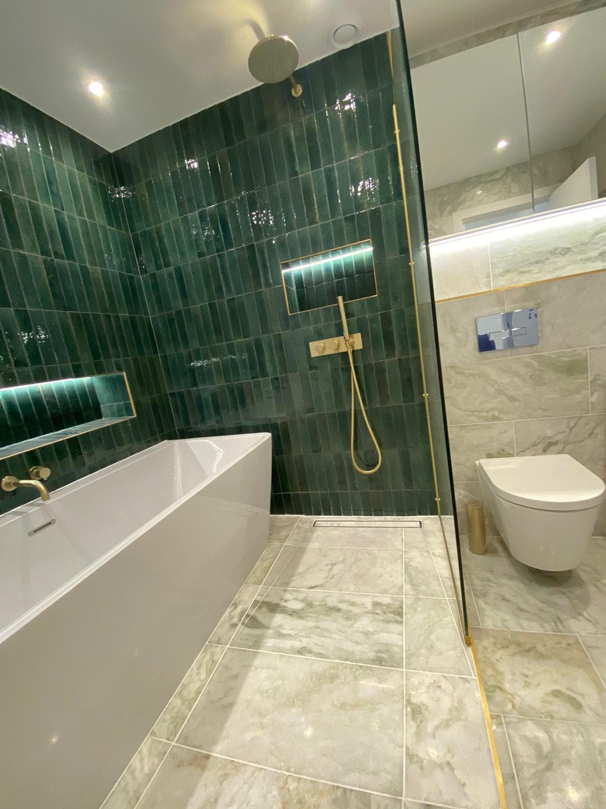 BATHROOM INSTALLATION