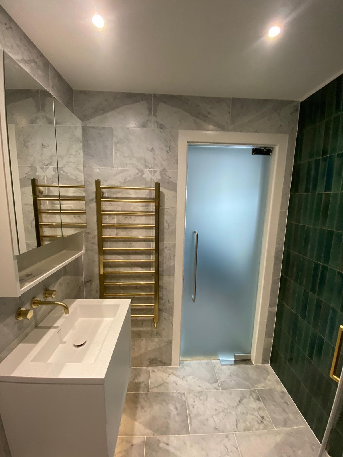 BATHROOM INSTALLATION