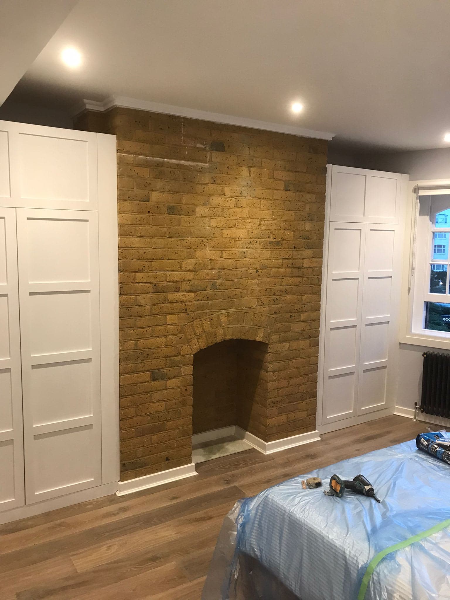 BUILT WARDROBE