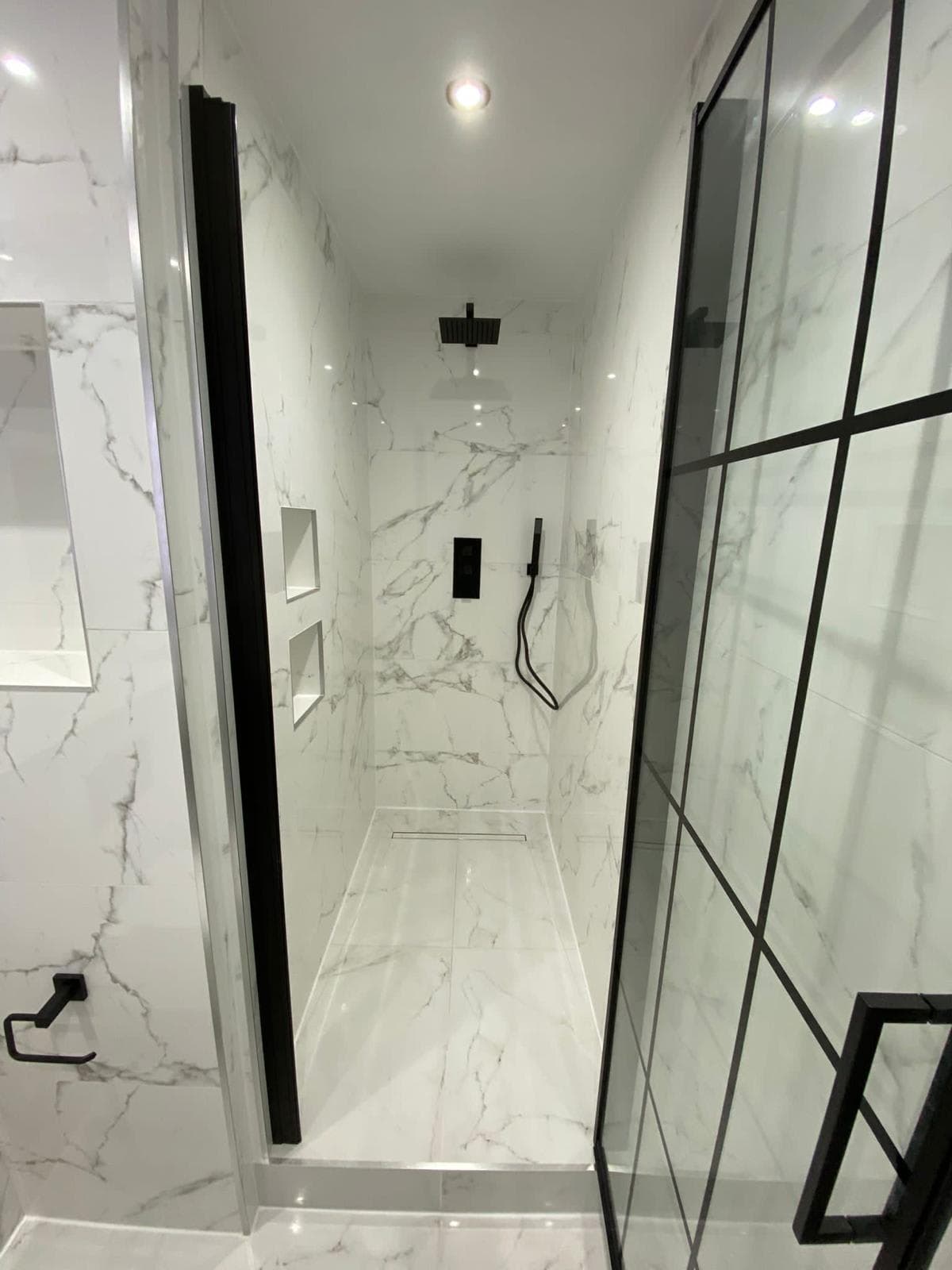 Bathroom installation completed to the highest standard